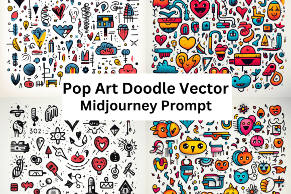 Download Prompt for Pop Art Doodle Vectors - Premium Resources