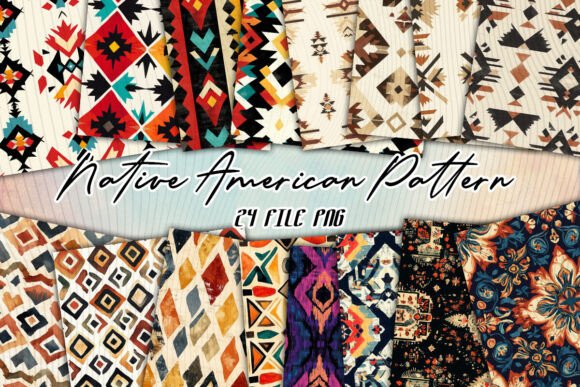 Download Native American Pattern Background - Background Collection