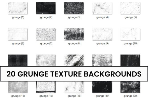Download 20 Grunge Texture Backgrounds - Premium Bundle